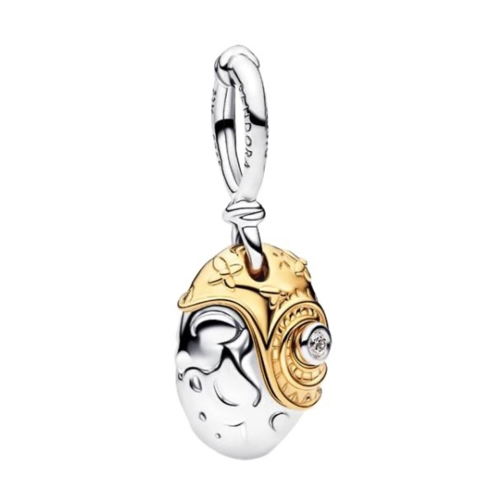 Authentic Pandora Disney Princesses Moana Heart of Te Fiti Dangle Charm